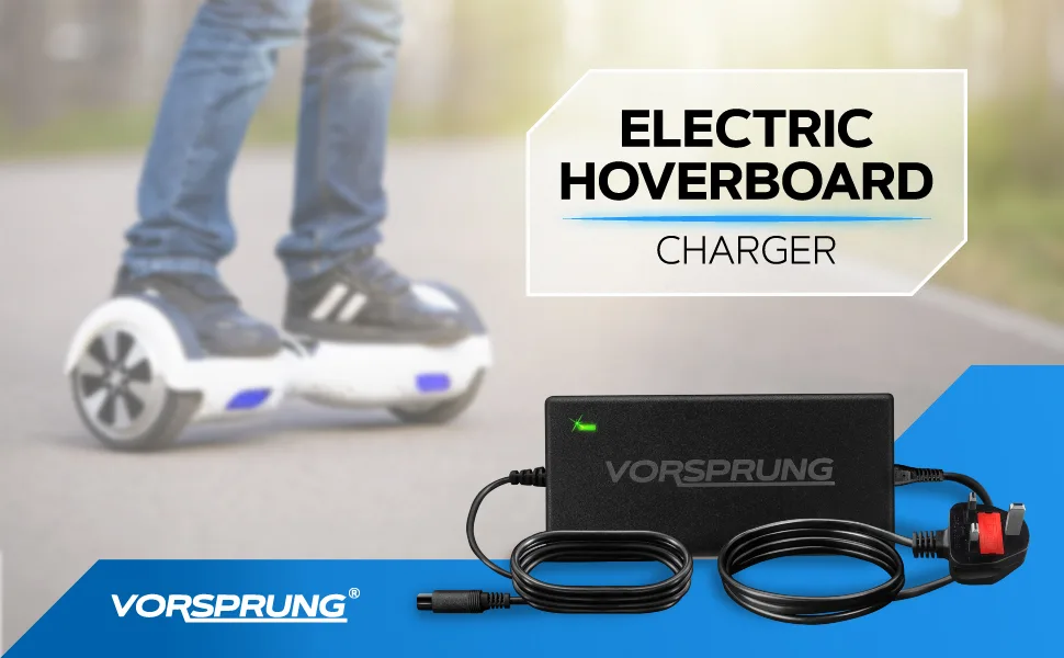 hoverboard charger LED red green