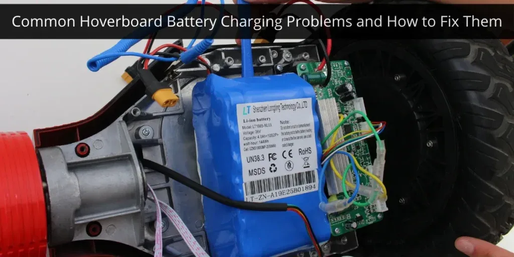 hoverboard charging troubleshooting