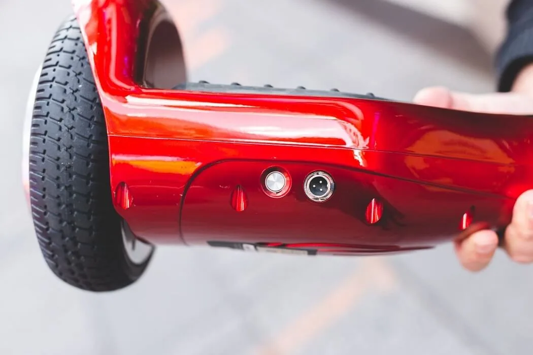 hoverboard error light codes