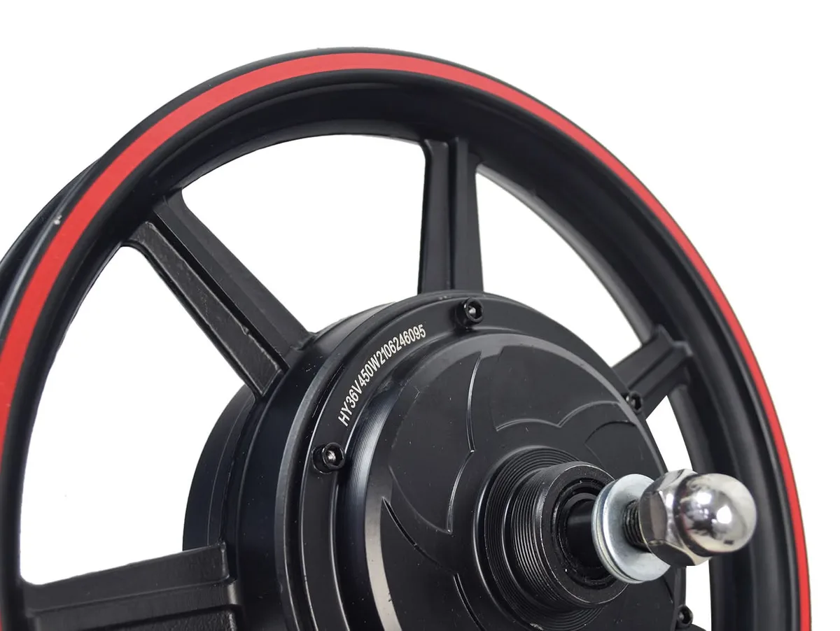 Hoverboard hub motor