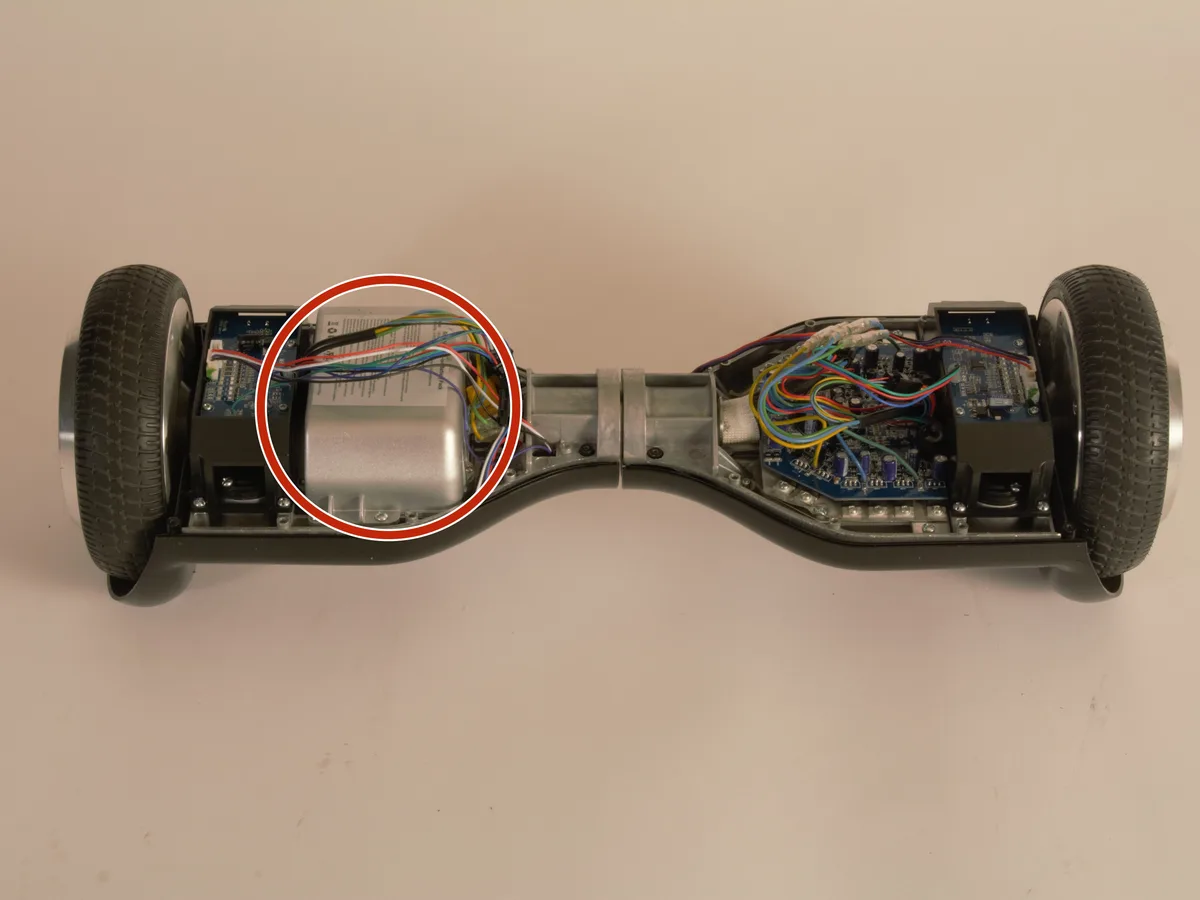 hoverboard internals