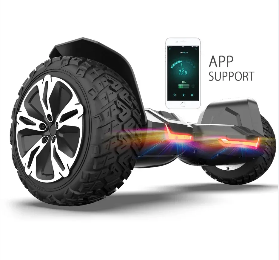 hoverboard LED indicator flashing patterns