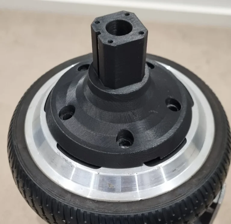 hoverboard left wheel not working