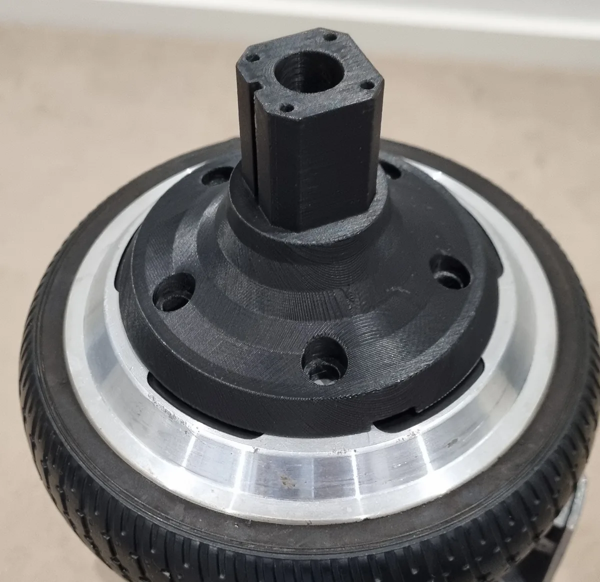 hoverboard left wheel not working