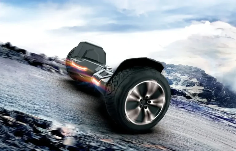 hoverboard loses power uphill