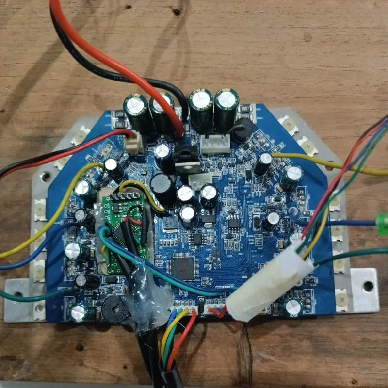 hoverboard mainboard troubleshooting