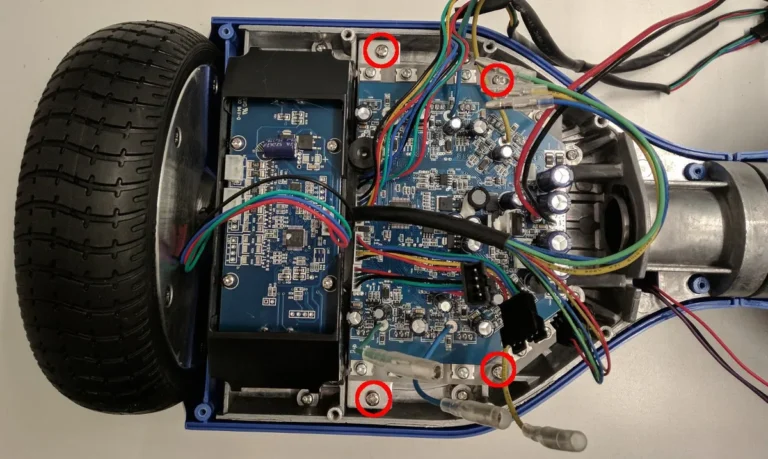 hoverboard not turning on
