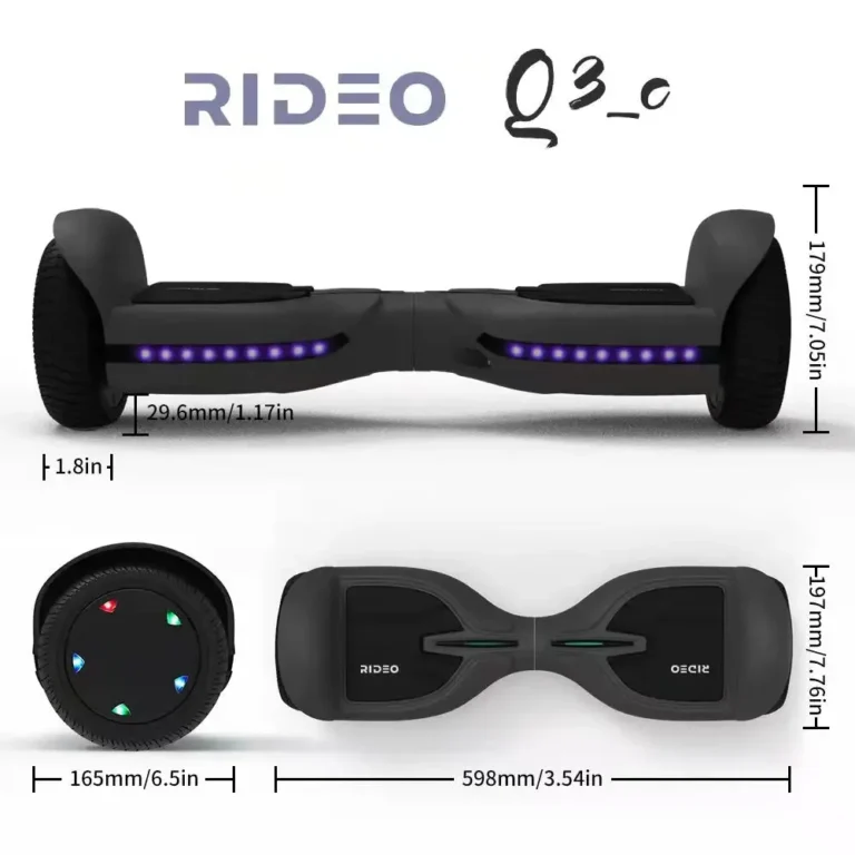 hoverboard pedals not responding