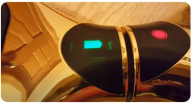 hoverboard red light flashing