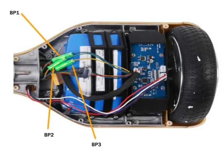 hoverboard right wheel not working