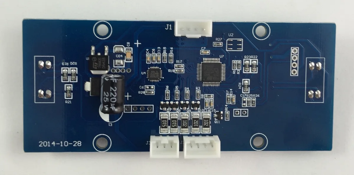 hoverboard sensor problem