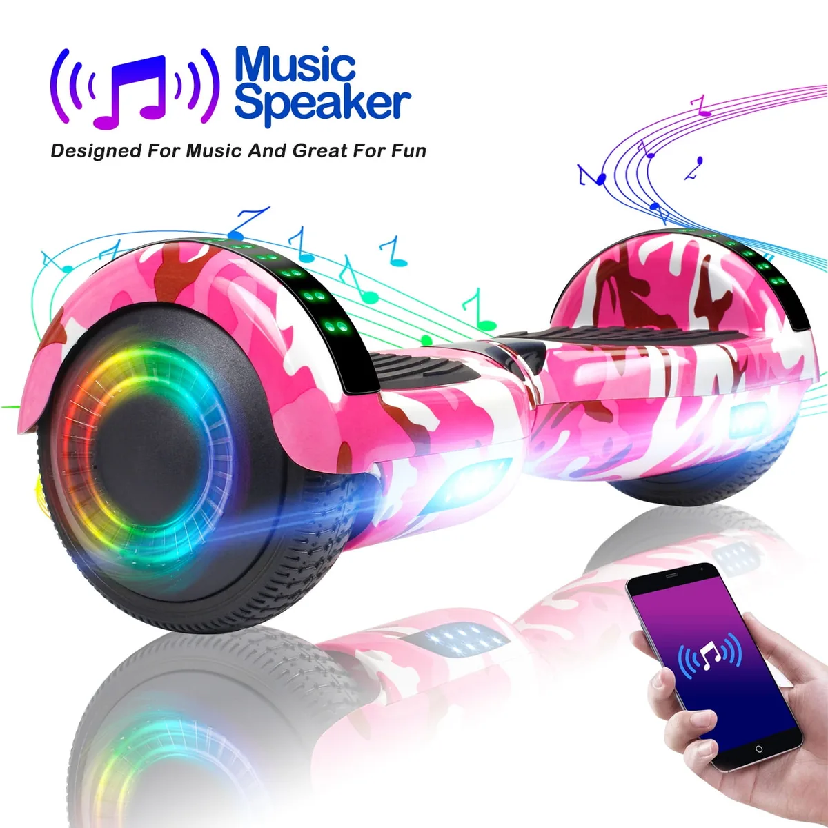 hoverboard speaker not working