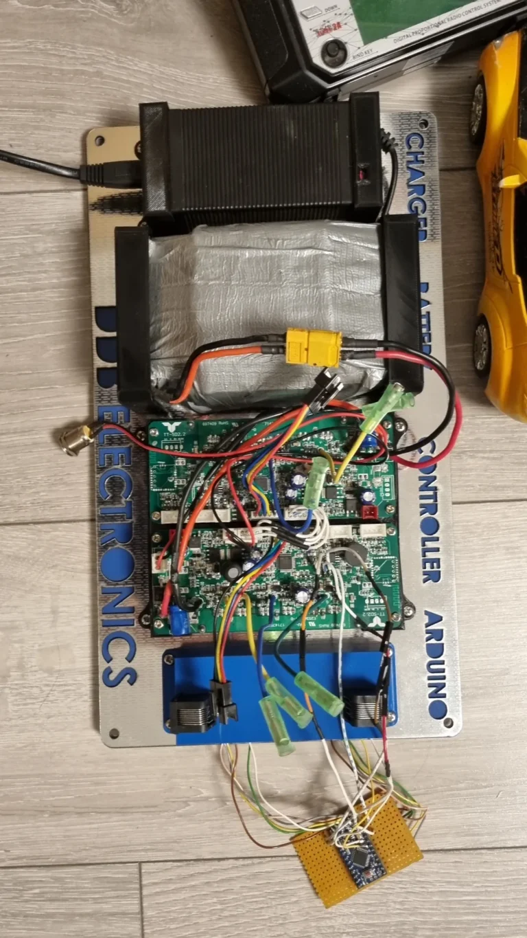 hoverboard turns by itself