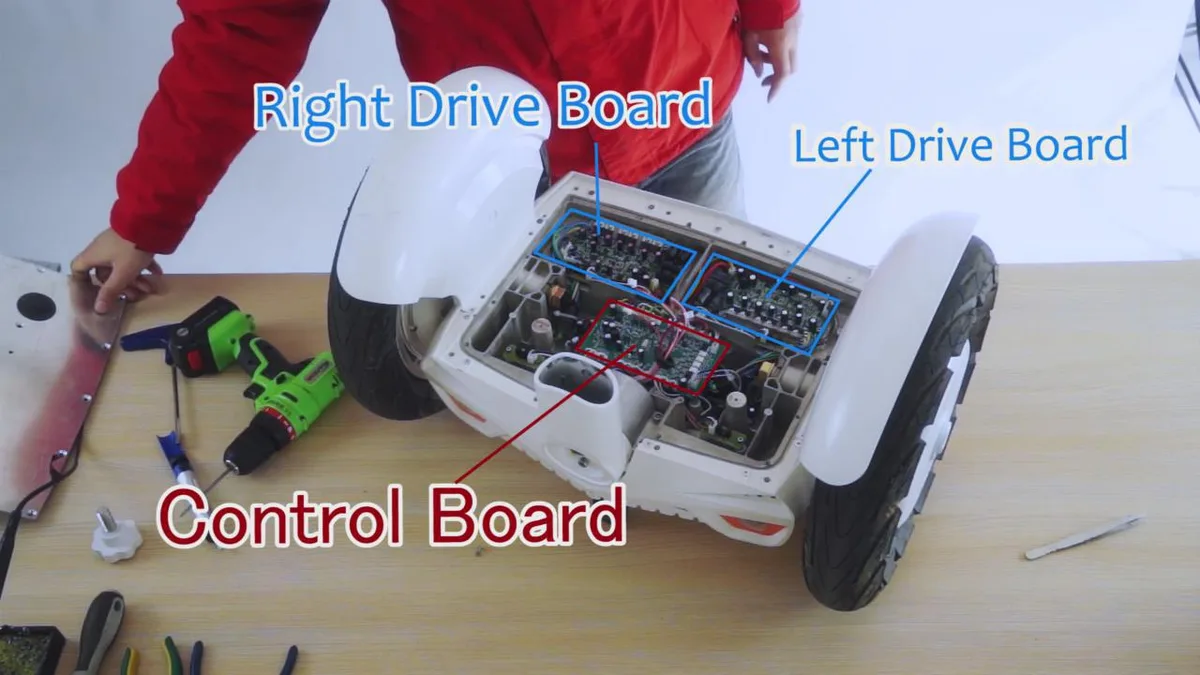 hoverboard wheel diagnosis decision tree