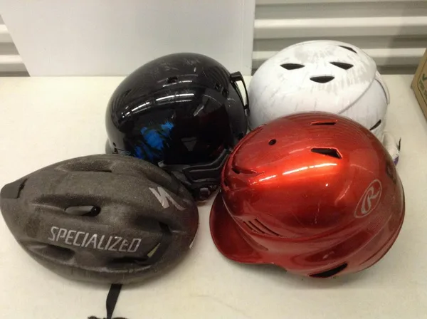 how do you dry a helmet