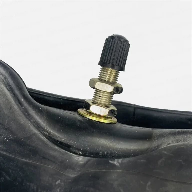 how do you inflate a unicycle tire