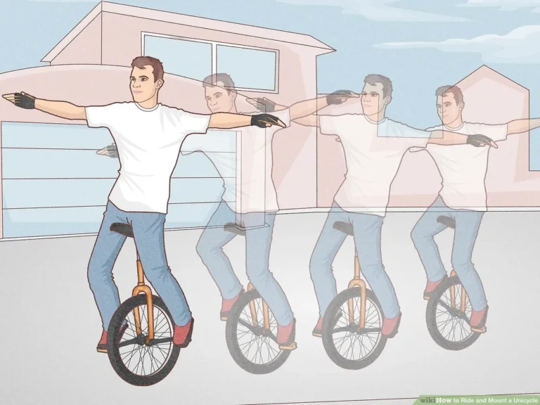 how do you stop a unicycle