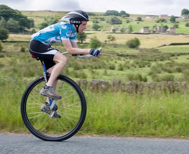 how fast can a unicycle go