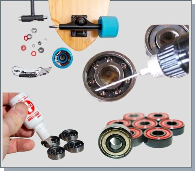 How to Clean and Restore Rusty Skateboard Bearings