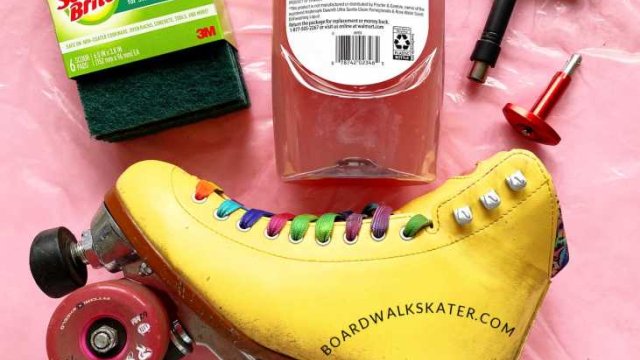 How To Clean Roller Skates: Easy Tips & Tricks