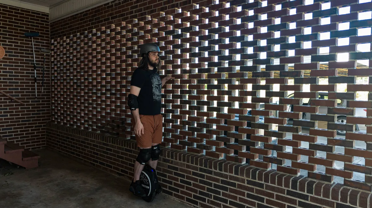 how to learn unicycle riding