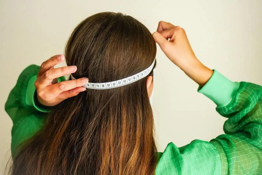how to measure your head for a helmet