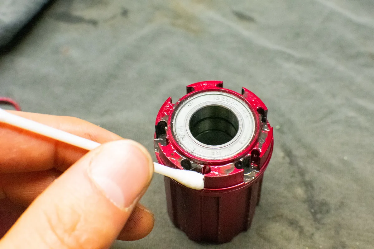 hub cleaning degreaser