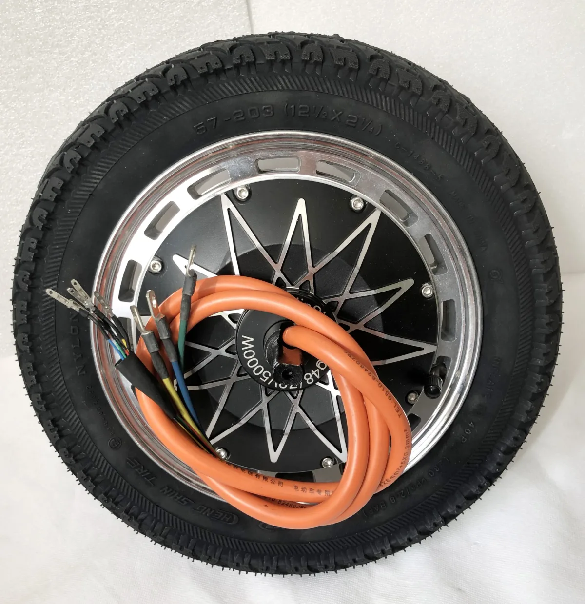 hub motor cable