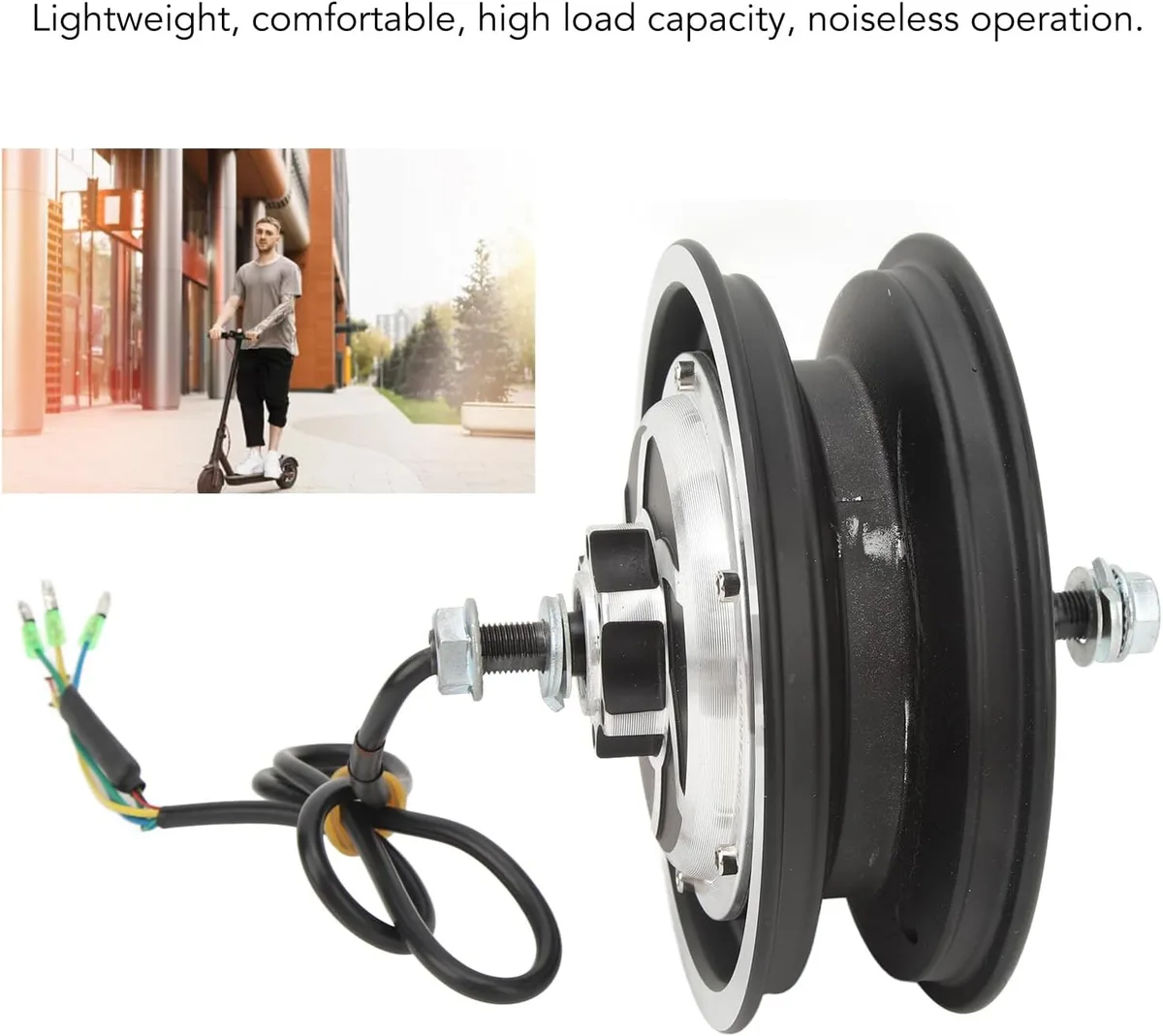 hub motor phase wires