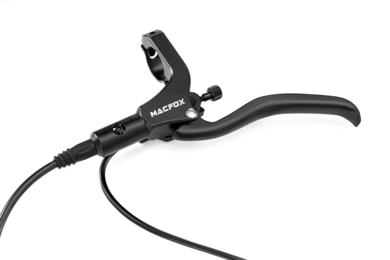 hybrid bike brakes feel spongy