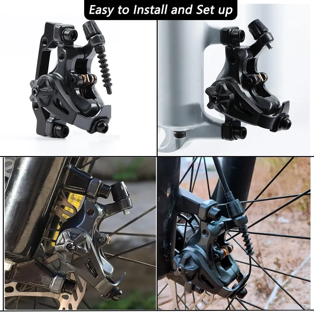 hybrid bike brakes rubbing