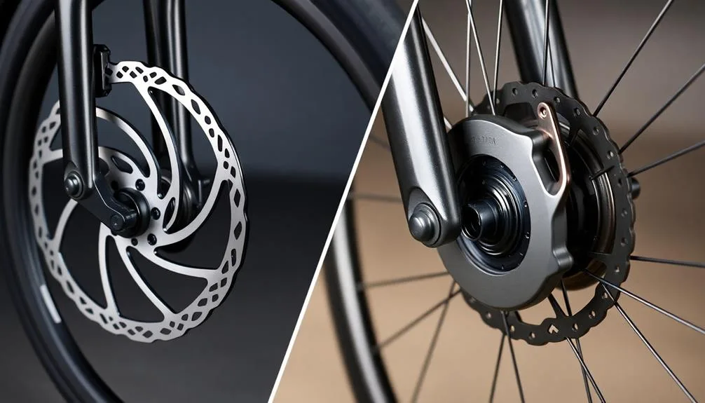 hybrid bike brakes squeaking