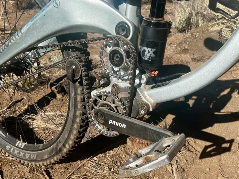 hybrid bike chain making noise