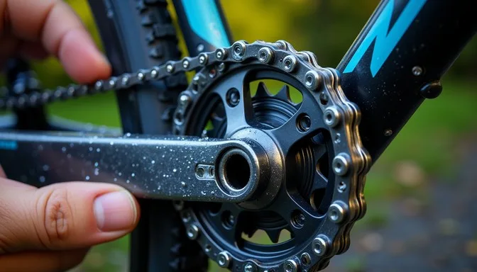 hybrid bike chain won't move
