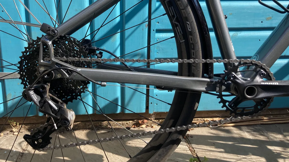 hybrid bike crank making noise