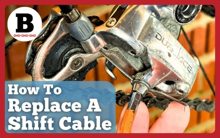 hybrid bike derailleur cable stuck