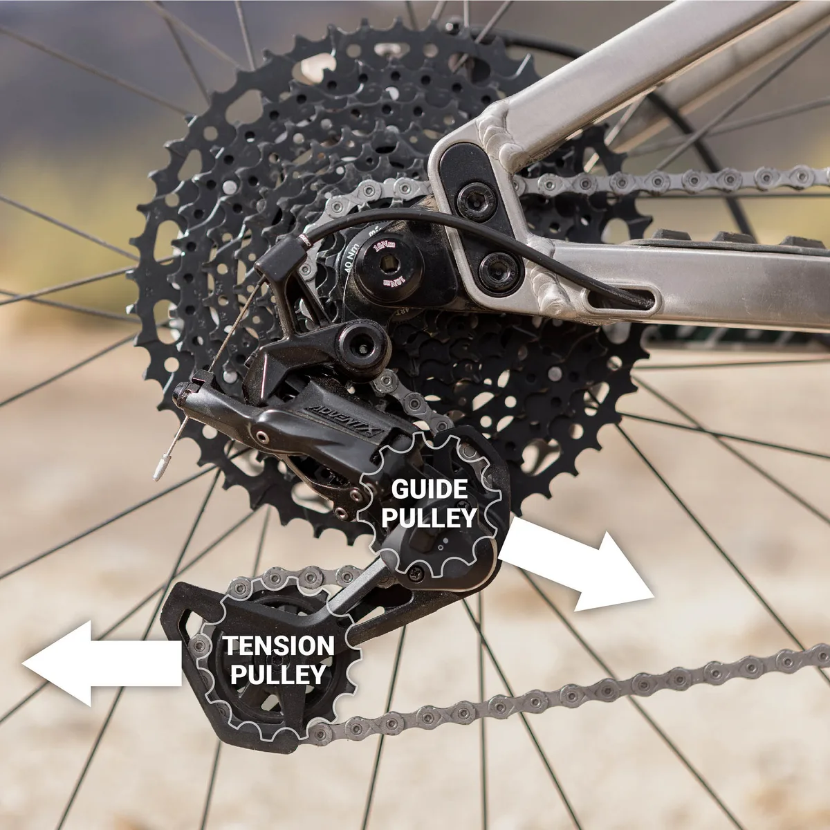 hybrid bike derailleur not shifting