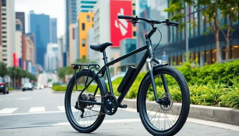 Hybrid bike