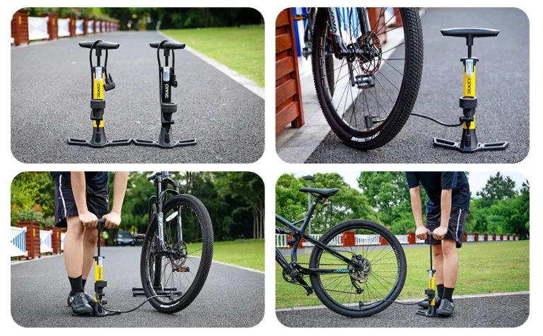 hybrid bike pump not working