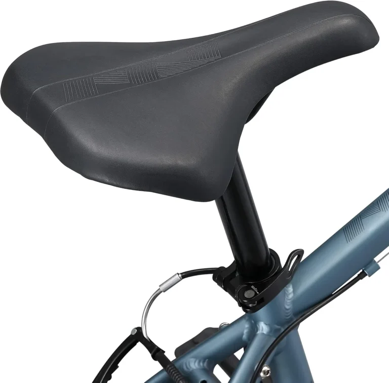hybrid bike saddle making noise