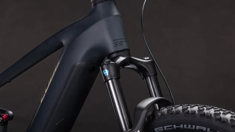 hybrid bike suspension noisy
