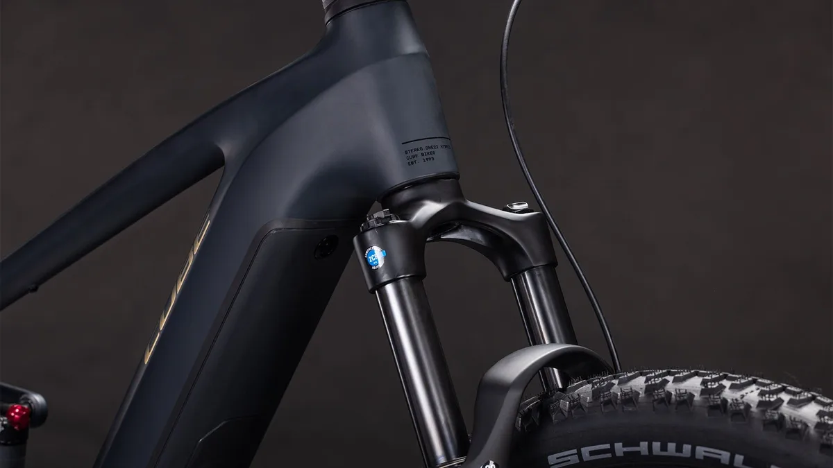 hybrid bike suspension noisy