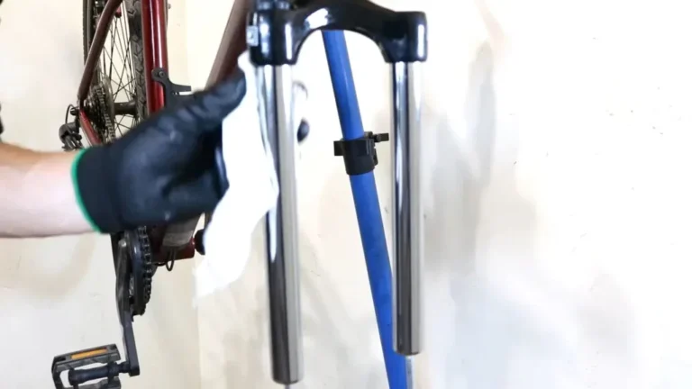 hybrid bike suspension not working