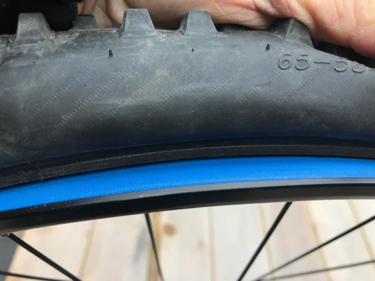 hybrid bike tire bead problem