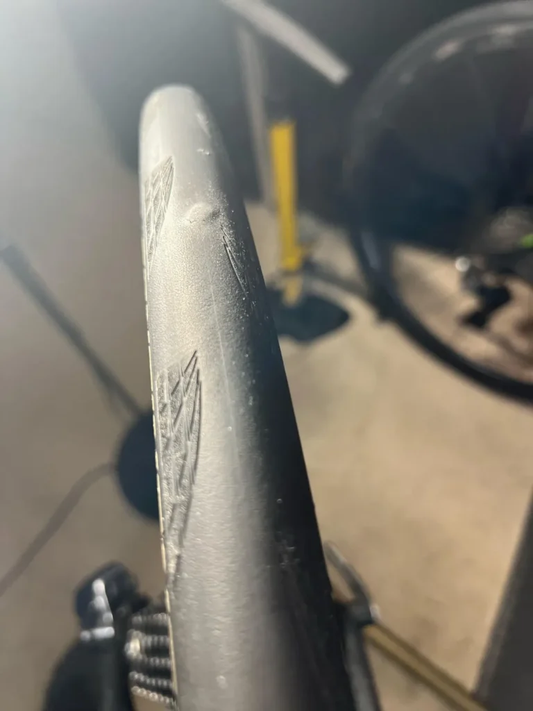 hybrid bike valve leaking