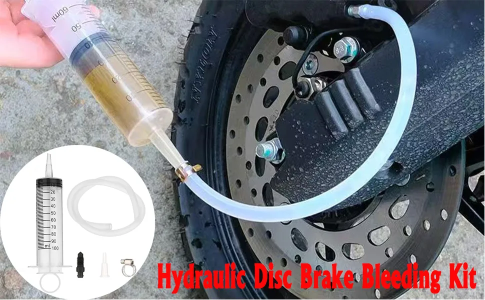 hydraulic disc brake bleed procedure