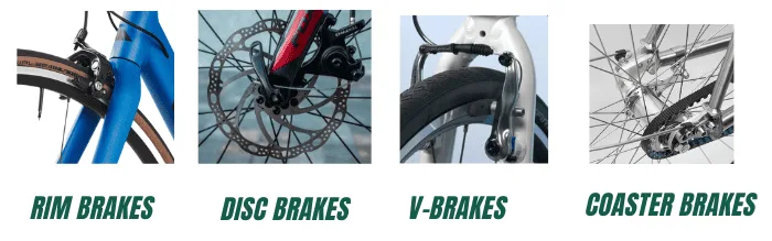 hydraulic disc brakes