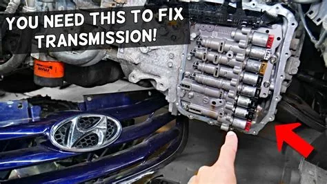 Hyundai Elantra transmission problem