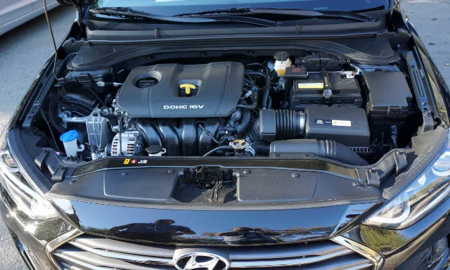 Hyundai Elantra won't start