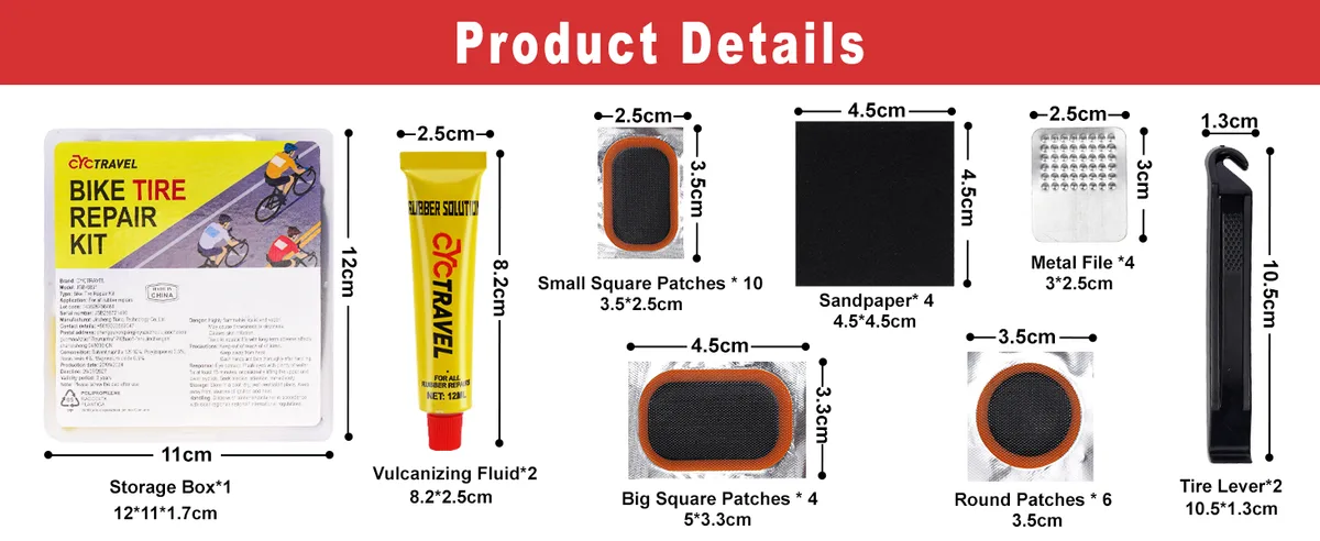 inner tube puncture repair